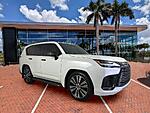 Used 2025 LEXUS LX LX 700H LUXURY 4WD in WEST PALM BEACH, FLORIDA (Photo 1)