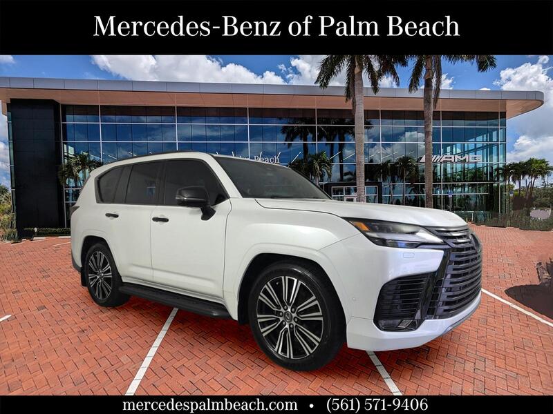 Used 2025 LEXUS LX LX 700H LUXURY 4WD in WEST PALM BEACH, FLORIDA