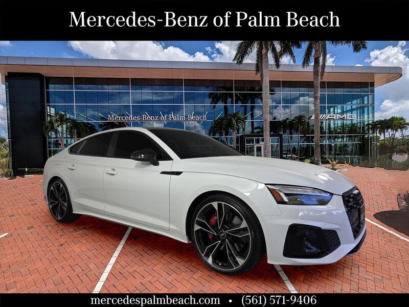 Used 2024 AUDI S5 SPORTBACK PREMIUM PLUS 3.0 TFSI QUATTRO in WEST PALM BEACH, FLORIDA