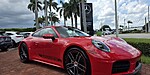 Used 2025 PORSCHE 911 CARRERA COUPE in WEST PALM BEACH, FLORIDA