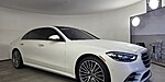 Used 2023 MERCEDES-BENZ S-CLASS S 500 4MATIC SEDAN in WEST PALM BEACH, FLORIDA