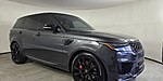 Used 2020 LAND ROVER RANGE ROVER SPORT TURBO I6 MHEV HST in WEST PALM BEACH, FLORIDA