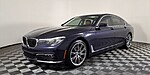 Used 2018 BMW 7 SERIES 740I SEDAN in NORTH PALM BEACH, FLORIDA