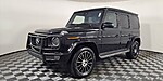 Used 2021 MERCEDES-BENZ G-CLASS G 550 4MATIC SUV in NORTH PALM BEACH, FLORIDA