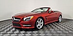 Used 2016 MERCEDES-BENZ SL-CLASS 2DR ROADSTER SL 550 in NORTH PALM BEACH, FLORIDA