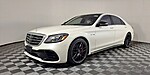Used 2018 MERCEDES-BENZ S-CLASS AMG S 63 4MATIC SEDAN in NORTH PALM BEACH, FLORIDA