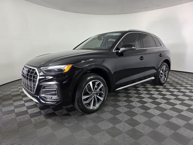 Used 2021 AUDI Q5 PREMIUM PLUS 45 TFSI QUATTRO in NORTH PALM BEACH, FLORIDA