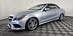 Used 2016 MERCEDES-BENZ E-CLASS 2DR CABRIOLET E 400 RWD in NORTH PALM BEACH, FLORIDA