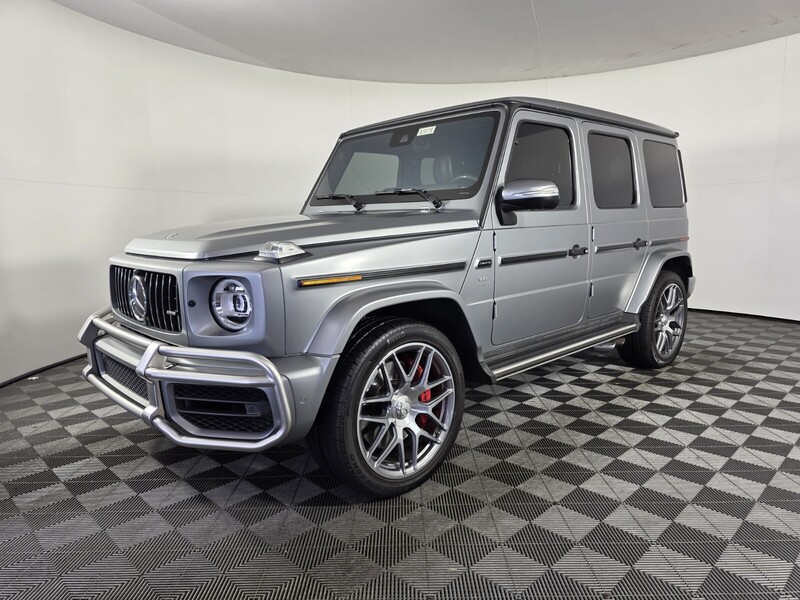 Used 2020 MERCEDES-BENZ G-CLASS AMG G 63 4MATIC SUV in NORTH PALM BEACH, FLORIDA