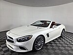 Used 2018 MERCEDES-BENZ SL-CLASS SL 550 ROADSTER in NORTH PALM BEACH, FLORIDA (Photo 1)
