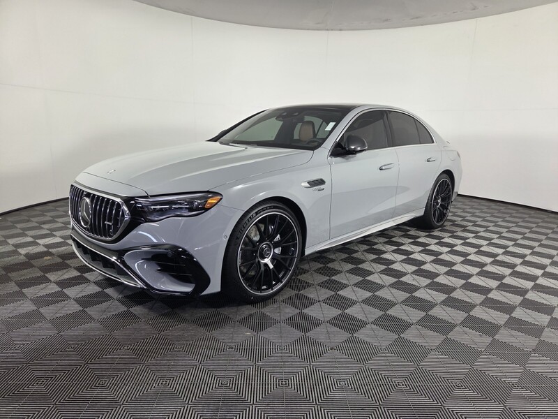 Used 2026 MERCEDES-BENZ E-CLASS AMG E 53 4MATIC+ SEDAN in NORTH PALM BEACH, FLORIDA