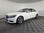 Used 2015 MERCEDES-BENZ S-CLASS 4DR SDN S 550 4MATIC in NORTH PALM BEACH, FLORIDA (Photo 1)