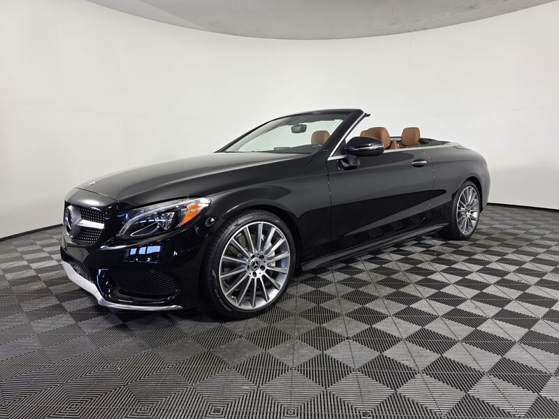 Used 2017 MERCEDES-BENZ C-CLASS C 300 CABRIOLET in NORTH PALM BEACH, FLORIDA
