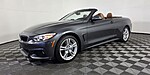 Used 2017 BMW 4 SERIES 440I XDRIVE CONVERTIBLE in NORTH PALM BEACH, FLORIDA
