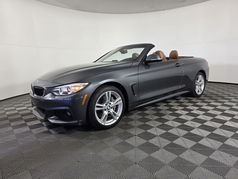 Used 2017 BMW 4 SERIES 440I XDRIVE CONVERTIBLE in NORTH PALM BEACH, FLORIDA