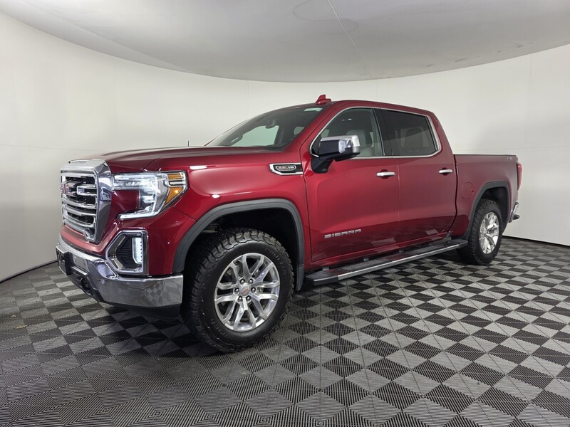 Used 2022 GMC SIERRA 1500 LIMITED 4WD CREW CAB 147