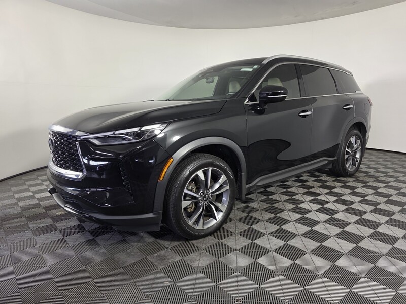 Used 2023 INFINITI QX60 LUXE FWD in NORTH PALM BEACH, FLORIDA