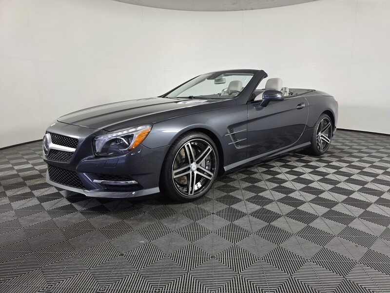 Used 2013 MERCEDES-BENZ SL-CLASS 2dr Roadster SL 550 in NORTH PALM BEACH, FLORIDA