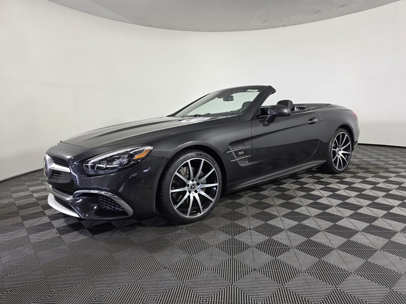 Used 2020 MERCEDES-BENZ SL-CLASS SL 550 ROADSTER in NORTH PALM BEACH, FLORIDA