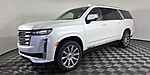 Used 2021 CADILLAC ESCALADE ESV 4WD 4dr Premium Luxury Platinum in NORTH PALM BEACH, FLORIDA