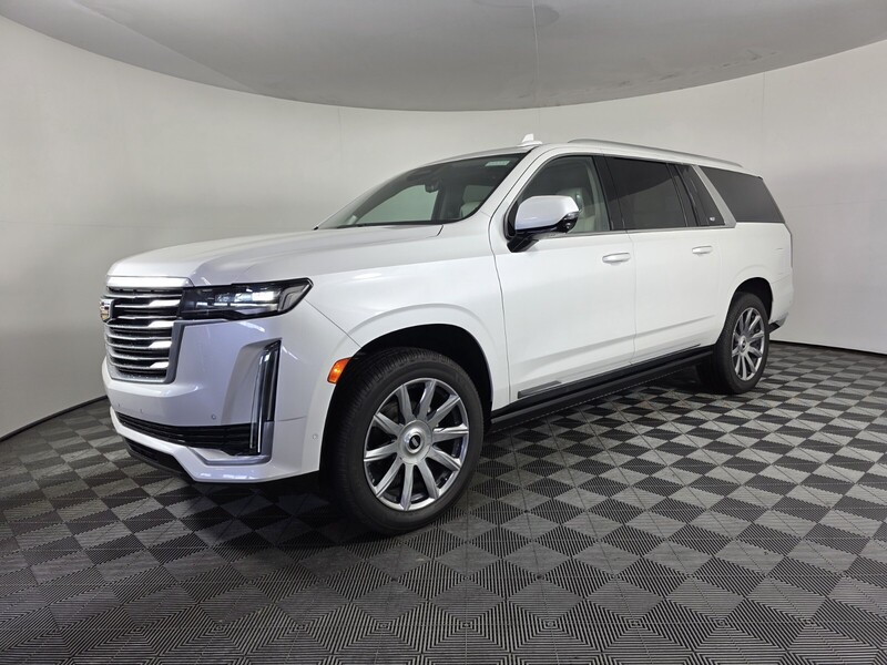 Used 2021 CADILLAC ESCALADE ESV 4WD 4dr Premium Luxury Platinum in NORTH PALM BEACH, FLORIDA