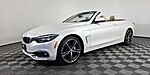 Used 2018 BMW 4 SERIES 440I XDRIVE CONVERTIBLE in NORTH PALM BEACH, FLORIDA