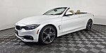 Used 2018 BMW 4 SERIES 440I XDRIVE CONVERTIBLE in NORTH PALM BEACH, FLORIDA
