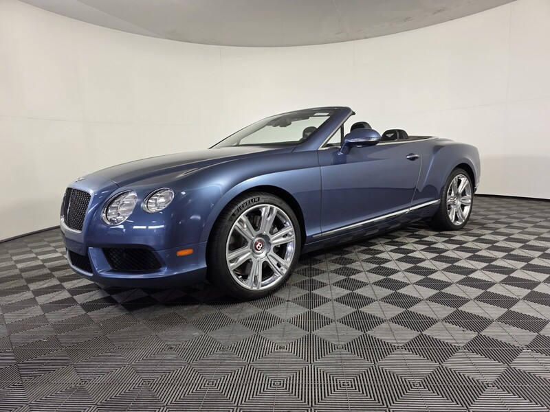 Used 2014 BENTLEY CONTINENTAL GT 2DR CONV in NORTH PALM BEACH, FLORIDA