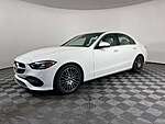 Used 2022 MERCEDES-BENZ C-CLASS C 300 4MATIC SEDAN in NORTH PALM BEACH, FLORIDA (Photo 1)