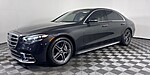 Used 2022 MERCEDES-BENZ S-CLASS S 500 4MATIC SEDAN in NORTH PALM BEACH, FLORIDA