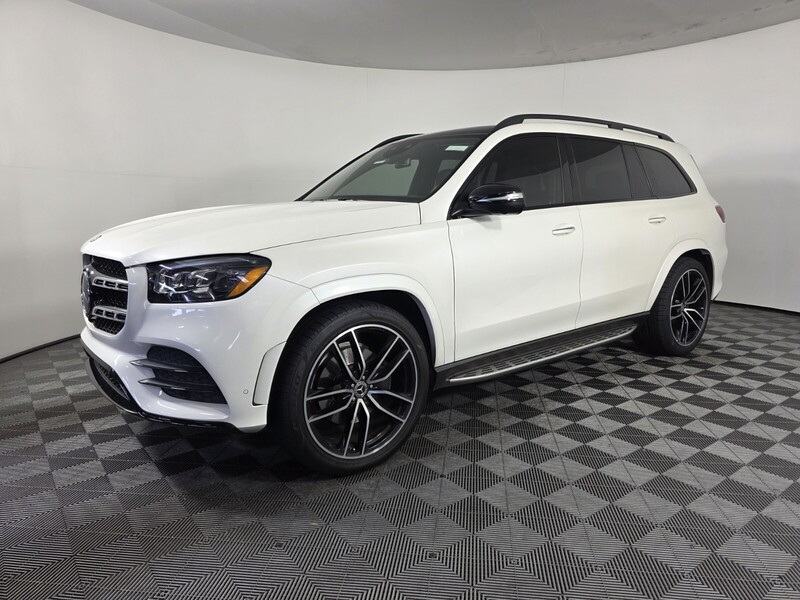 Used 2021 MERCEDES-BENZ GLS GLS 580 4MATIC SUV in NORTH PALM BEACH, FLORIDA
