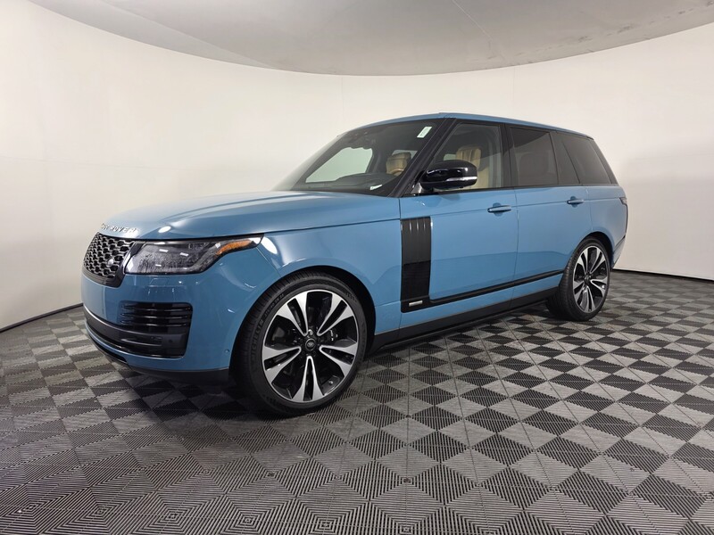 Used 2021 LAND ROVER RANGE ROVER FIFTY SWB in NORTH PALM BEACH, FLORIDA