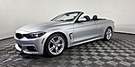 Used 2018 BMW 4 SERIES 430I CONVERTIBLE in NORTH PALM BEACH, FLORIDA