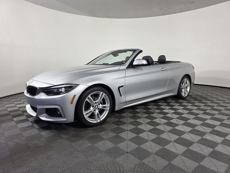 Used 2018 BMW 4 SERIES 430I CONVERTIBLE in NORTH PALM BEACH, FLORIDA