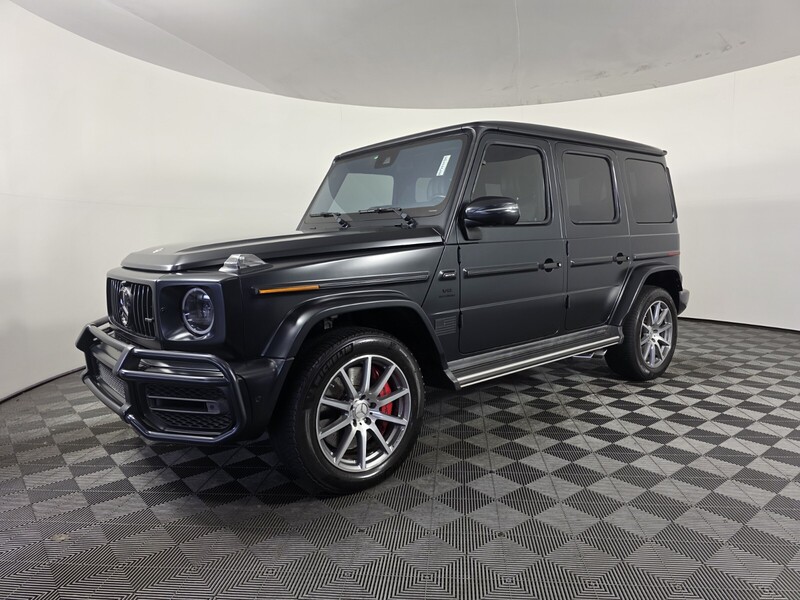 Used 2021 MERCEDES-BENZ G-CLASS AMG G 63 4MATIC SUV in NORTH PALM BEACH, FLORIDA