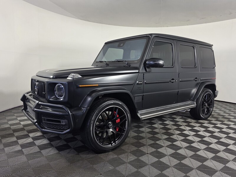 Used 2021 MERCEDES-BENZ G-CLASS AMG G 63 4MATIC SUV in NORTH PALM BEACH, FLORIDA