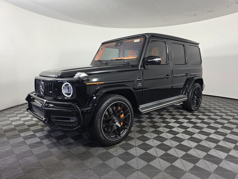 Used 2019 MERCEDES-BENZ G-CLASS AMG G 63 4MATIC SUV in NORTH PALM BEACH, FLORIDA
