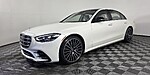 Used 2023 MERCEDES-BENZ S-CLASS S 500 4MATIC SEDAN in NORTH PALM BEACH, FLORIDA