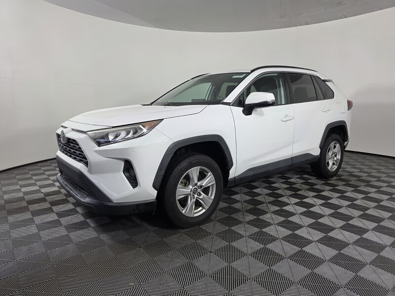 Used 2021 TOYOTA RAV4 XLE FWD in NORTH PALM BEACH, FLORIDA