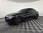 Used 2021 ALFA ROMEO GIULIA TI SPORT RWD in NORTH PALM BEACH, FLORIDA (Photo 1)