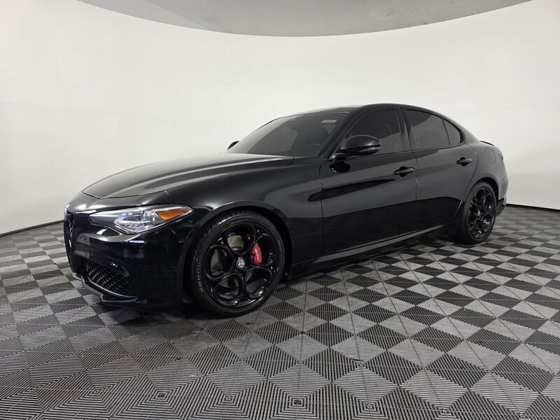 Used 2021 ALFA ROMEO GIULIA TI SPORT RWD in NORTH PALM BEACH, FLORIDA