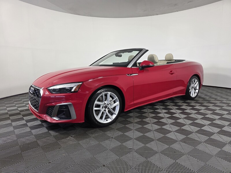 Used 2023 AUDI A5 S LINE PREMIUM 45 TFSI QUATTRO in NORTH PALM BEACH, FLORIDA