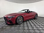 Used 2023 MERCEDES-BENZ SL-CLASS AMG SL 55 ROADSTER in NORTH PALM BEACH, FLORIDA (Photo 1)
