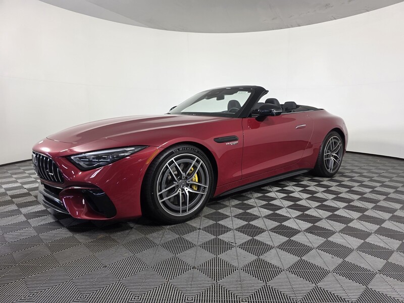 Used 2023 MERCEDES-BENZ SL-CLASS AMG SL 55 ROADSTER in NORTH PALM BEACH, FLORIDA