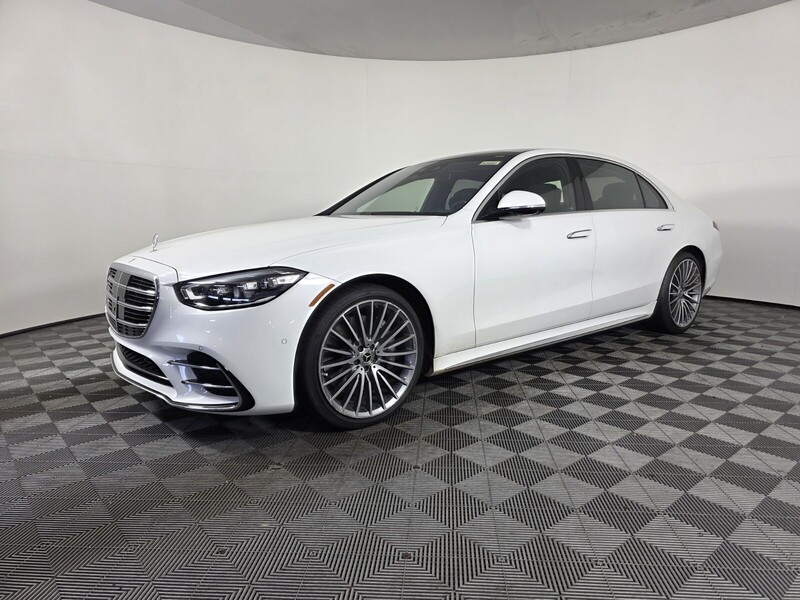 Used 2024 MERCEDES-BENZ S-CLASS S 580 4MATIC SEDAN in NORTH PALM BEACH, FLORIDA