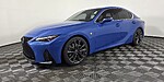 Used 2022 LEXUS IS IS 350 F SPORT RWD in NORTH PALM BEACH, FLORIDA