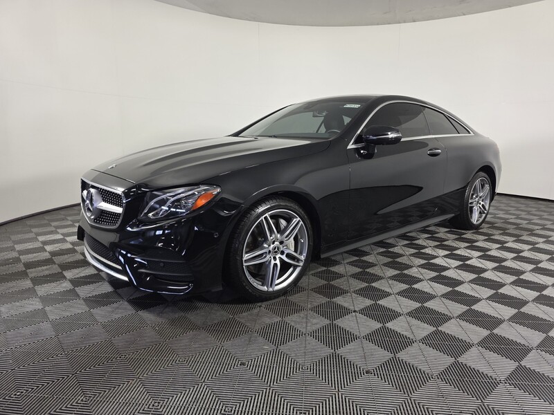 Used 2020 MERCEDES-BENZ E-CLASS E 450 4MATIC COUPE in NORTH PALM BEACH, FLORIDA