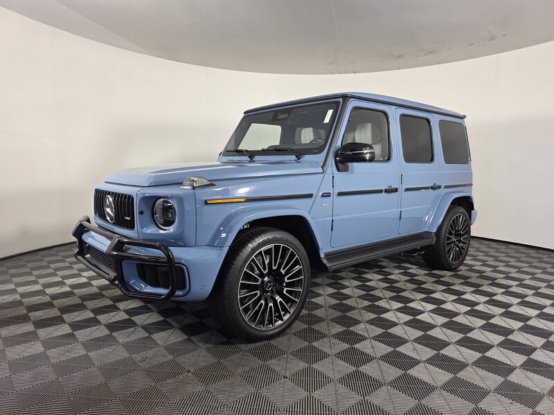 Used 2026 MERCEDES-BENZ G-CLASS AMG G 63 SUV in NORTH PALM BEACH, FLORIDA