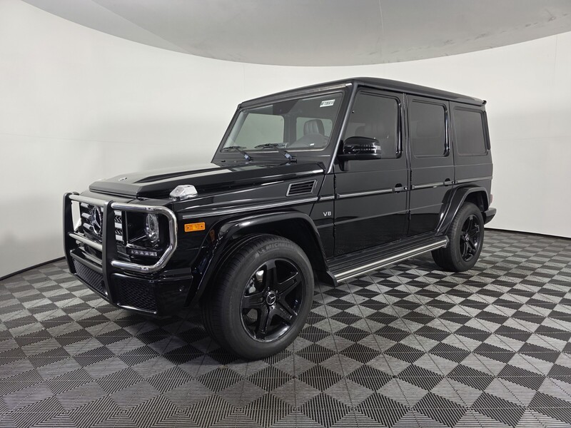 Used 2016 MERCEDES-BENZ G-CLASS 4MATIC 4DR G 550 in NORTH PALM BEACH, FLORIDA