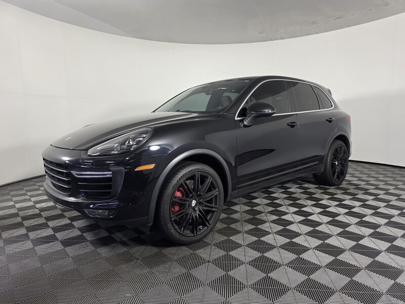 Used 2016 PORSCHE CAYENNE AWD 4DR TURBO S in NORTH PALM BEACH, FLORIDA